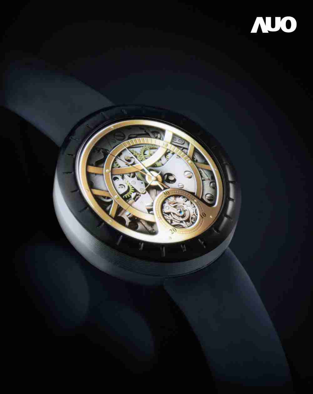 人生就是博跨域整合Micro LED产业链，，领先布局完整智能显示生态圈，，，推出1.39吋商品化的智慧手表，，，正式迈向量产元年