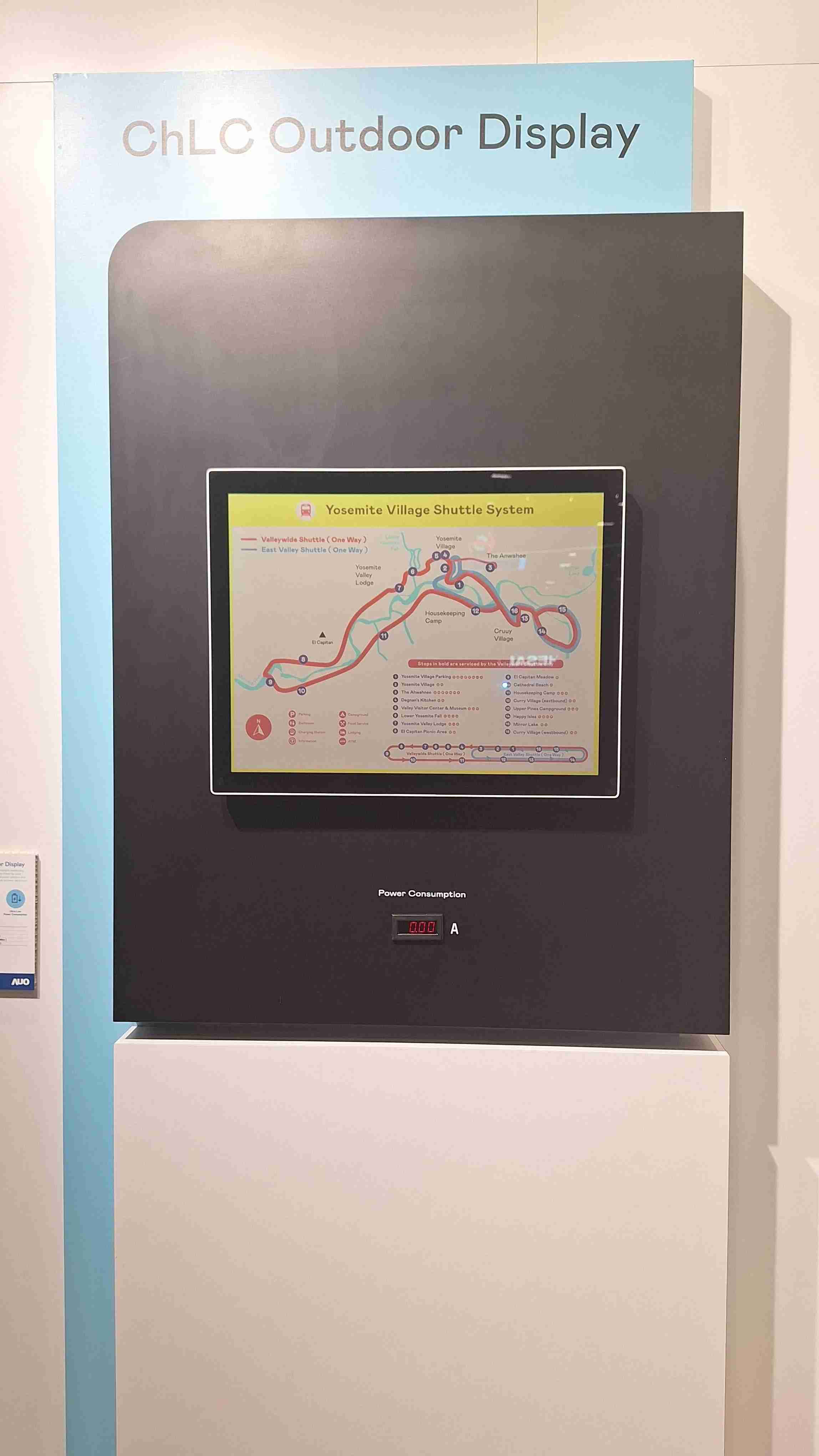 人生就是博的「胆固醇液晶超低耗能户外全彩显示器」不只环保省电，，，且符合户外严苛使用环境，，，拥有在摄氏-30度至85度下的宽温使用优势，，并且强光愈强愈能呈现绝佳的色彩饱和度及显示效果，，易于安装的特性将成为户外电子看板的新首选。。