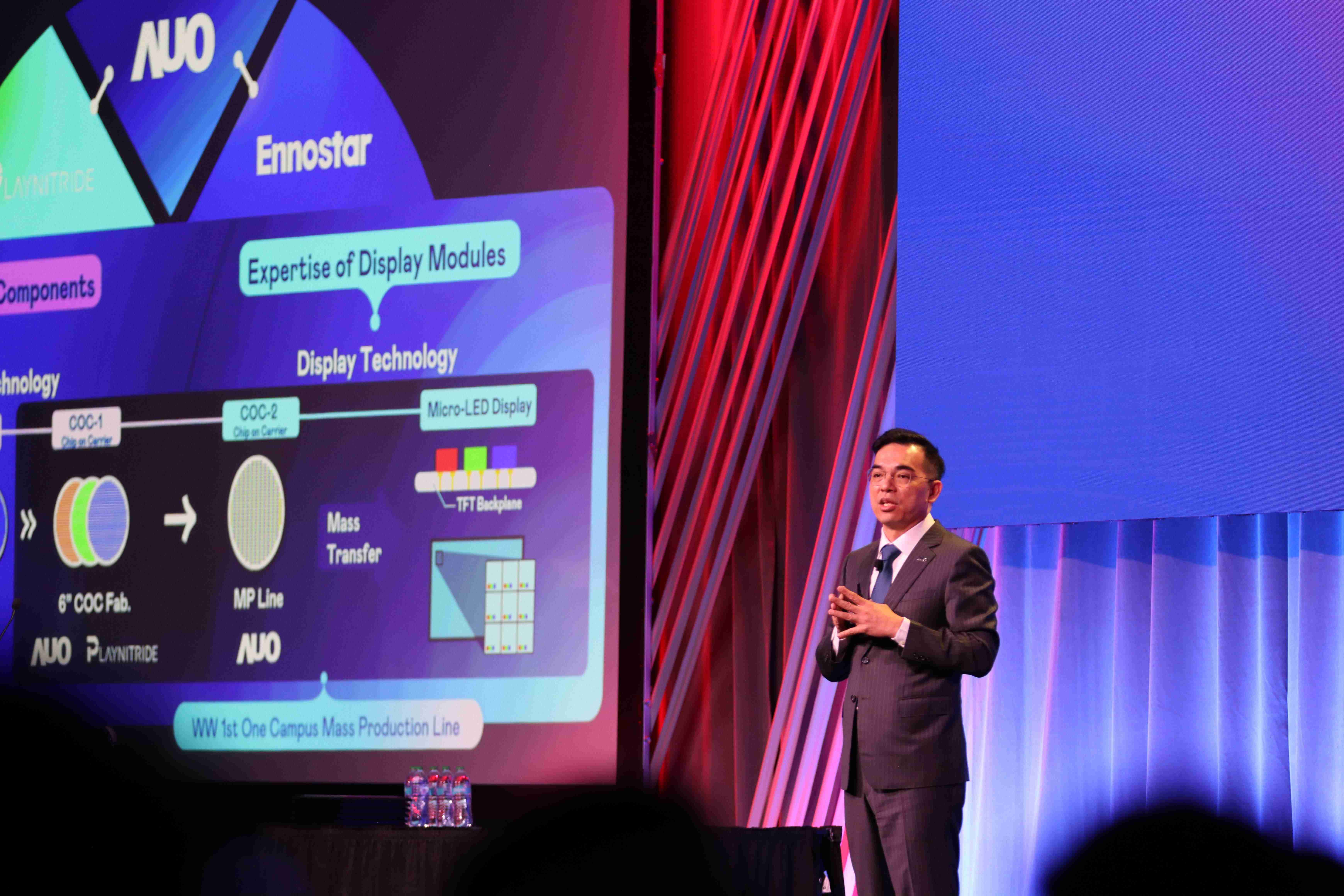 2025 SID显示周登场，，，，人生就是博光电执行长暨总经理柯富仁博士以〝Redefining Displays: Inspiring New Possibilities〞发表主题演说，，，带领人生就是博以智能显示解决方案先驱，，透过AI赋能，，，，重塑显示的视觉创新体验